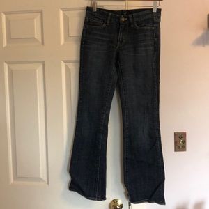 J Crew bootcut jeans